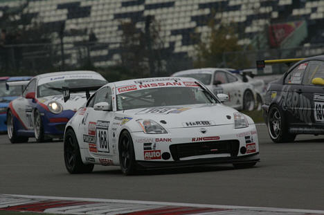RJN Motorsports Nissan 350 Z.
(Foto: Natascha Theisen)